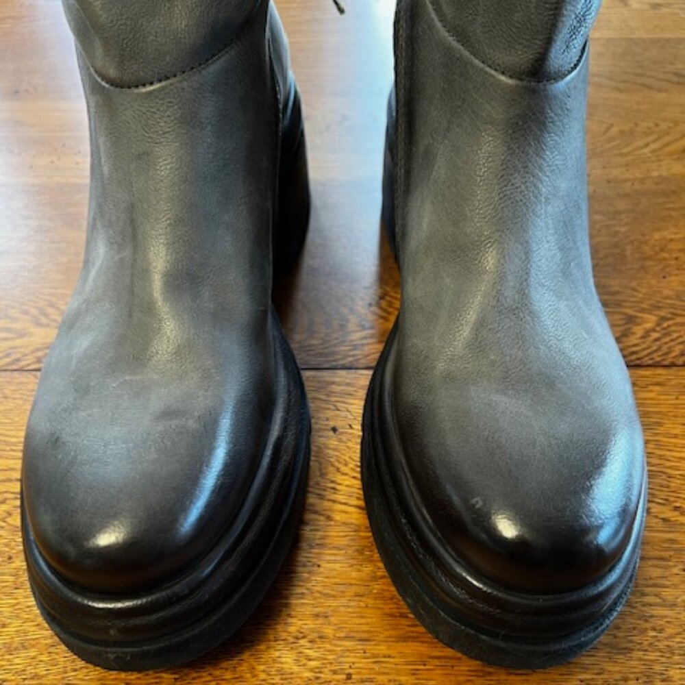 A.S.98 ELEONOR Boot, size EU 40, Smoke Grey - Picture 2 of 14